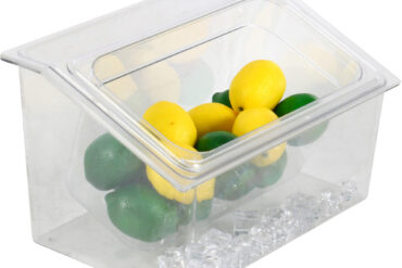 Jäähdytetty Mausteastia sisältäen 1xGN1/3-150mm muovisen kannellisen astian | Adexa CHP04BD