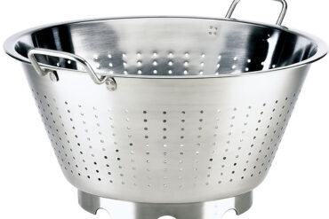 Vankka kaksikahvainen siiviläkulho 25L ruostumaton teräs | Adexa CL4524