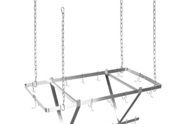 Kattokiinnitteinen kattilateline 12 koukkua Ruostumaton teräs 1000x508mm | | Adexa CMR10050