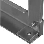 Kattokiinnitteinen kattilateline 12 koukkua Ruostumaton teräs 1000x508mm | | Adexa CMR10050 - Image 8