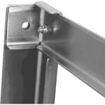 Kattokiinnitteinen kattilateline 12 koukkua Ruostumaton teräs 1000x508mm | | Adexa CMR10050 - Image 9