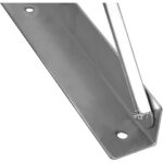 Kattokiinnitteinen kattilateline 12 koukkua Ruostumaton teräs 1000x508mm | | Adexa CMR10050 - Image 7