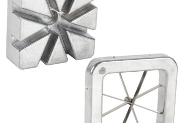 8 lohkaretta Terä ja Työntöblokki Perunalastuleikkurille | Adexa CP08