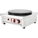 Kaupallinen Crepemakari Yksittäinen 400mm | Adexa CP4006 - Image 6