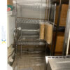 Kaupallinen hyllystö 4 tasoa 1000kg 900x600x1800mm Kromilanka | Adexa WH9060180A4C - Image 2