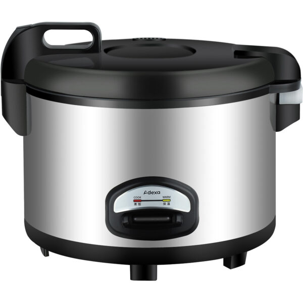 Kaupallinen Riisikeitin 4/10 litraa | Adexa CRC04