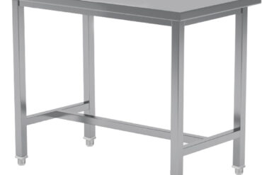 Kaupallinen Työpöytä Ruostumaton Teräs Ei Alaosaa 1200x700x900mm | Adexa CT70120