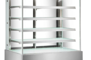 Kaupallinen Näyttö Monikerroksinen Jääkaappi 1535 litraa Ruostumaton teräs & Valkoinen | Adexa CW2000