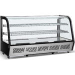 Näyttökaappi Jääkaappi 200 litraa 2 hyllyä | Adexa CW200R