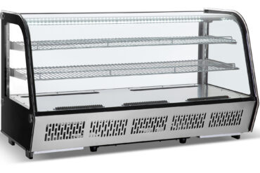 Näyttökaappi Jääkaappi 200 litraa 2 hyllyä | Adexa CW200R