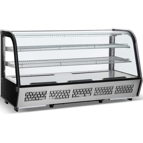 Näyttökaappi Jääkaappi 200 litraa 2 hyllyä | Adexa CW200R