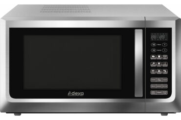 Keskikokoinen kaupallinen mikroaaltouuni Grill 38 litraa 1500W Digitaalinen | Adexa D100N38