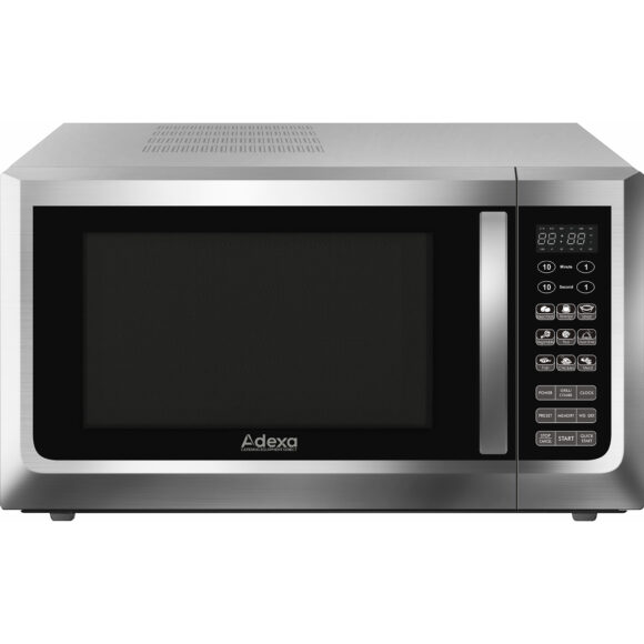 Keskikokoinen kaupallinen mikroaaltouuni Grill 38 litraa 1500W Digitaalinen | Adexa D100N38