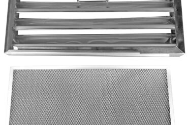 Uuttohuuva Konsujalka & Verkko suodatin kahvalla & Opastin Ohjain Ruostumaton teräs/Alumiini 500x250x40mm | Adexa DCF50254AM