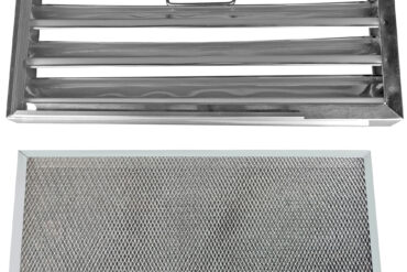 Uuttohuuvan suodatin Puhallussuodatin & Premium Mesh -suodatin kahvalla & Ohjaimet Ruostumaton teräs/alumiini 500x250x40mm | Adexa DCF50254SM