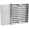 Uuttokatos Vaimentimen suodatin & Premium-verkko suodatin kahvalla & ohjaimilla Ruostumaton teräs/alumiini 500x500x40mm | Adexa DCF50504SM