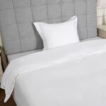 Eksklusiivinen Pussilakanasetti Pussilakana & Tyynyliina Valkoinen 100 % Bambua 220x220 cm/50x60 cm 300TC | Siexa DCPC2202201 - Image 2