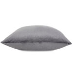 Tyynynpäällinen 50x50cm Tummanharmaa | Siexa DPC50504 - Image 2