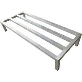 Kaupallinen alumiininen varastointihylly 1219x508x203mm 750 kg kuormitus | Adexa DR12220