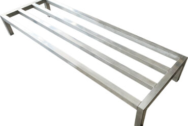 Kaupallinen Alumiininen Kuormalavahylly 1524x508x203 mm 750 kg kuormitus | Adexa DR15220