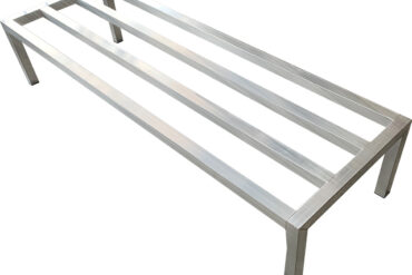 Kaupallinen alumiininen kuormahylly 1524x508x305mm 750kg kantavuus | Adexa DR15230