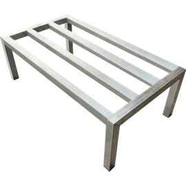 Kaupallinen alumiininen lavahylly 915x508x305mm 750kg kantavuus | Adexa DR91530