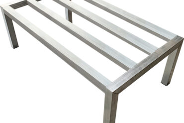 Kaupallinen alumiininen lavahylly 915x508x305mm 750kg kantavuus | Adexa DR91530