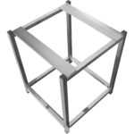 Astianpesukoneen teline astianpesukoneille, joiden leveys 565-590 mm ja syvyys 600-700 mm | Adexa DWS01B - Image 8