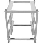 Astianpesukoneen teline 2 hyllyohjaimella leveydeltään 565-590mm ja syvyydeltään 600-700mm astianpesukoneille | Adexa DWS02B - Image 4