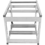 Astianpesukoneen teline 2 hyllyohjaimella leveydeltään 565-590mm ja syvyydeltään 600-700mm astianpesukoneille | Adexa DWS02B - Image 3