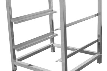 Astianpesukoneen teline 2 hyllyohjaimella leveydeltään 565-590mm ja syvyydeltään 600-700mm astianpesukoneille | Adexa DWS02B