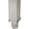 Ammattimainen työpöytä Ruostumaton teräs Alaosasto Taustalevy 1400x800x900mm | Adexa DWT80140B - Image 3