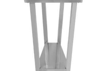 Ammattilaisen työpöytä Ruostumaton teräs Alahylly 600x800x900mm | Adexa DWT80060