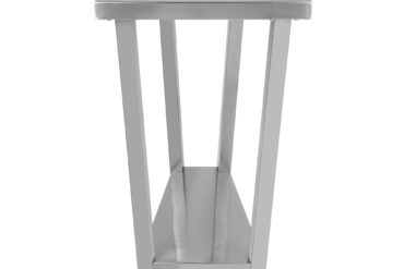 Ammattimainen Työpöytä Ruostumaton teräs Alahylly Roiskesuoja 600x800x900mm | Adexa DWT80060B