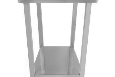 Premium Commercial Työpöytä Ruostumaton Teräs Alahylly 600x600x900mm | Adexa DWT6060WO