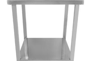 Ammattimainen työpöytä Ruostumaton teräs Alahylly Roiskesuoja 1000x800x900mm | Adexa DWT80100B