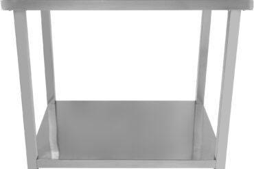 Ammattimainen Työpöytä Ruostumatonta Terästä Alahyllyllä 1200x800x900mm | Adexa DWT80120