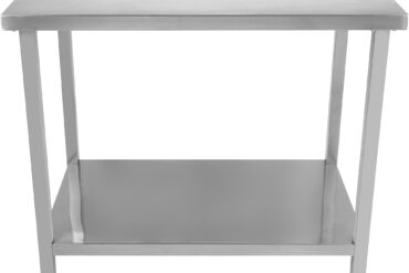 Ammattimainen työtaso ruostumatonta terästä, alapöytä 1400x800x900mm | Adexa DWT80140