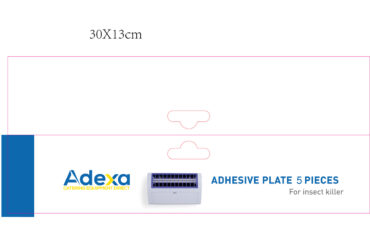 5 kpl Tartuntapaperia Hyönteistentappajalle Adexa E36 |