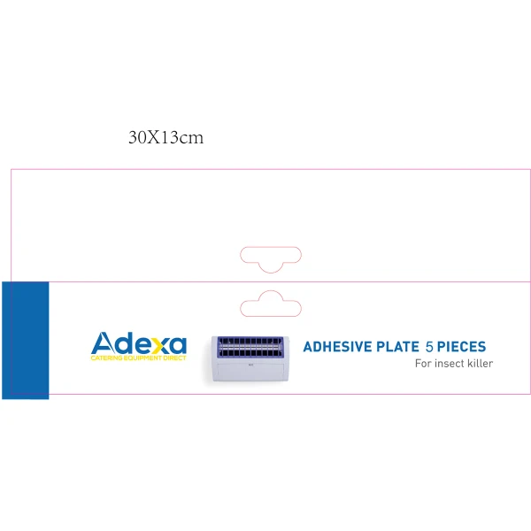 Liimapaperi hyönteistappajaan Adexa E36