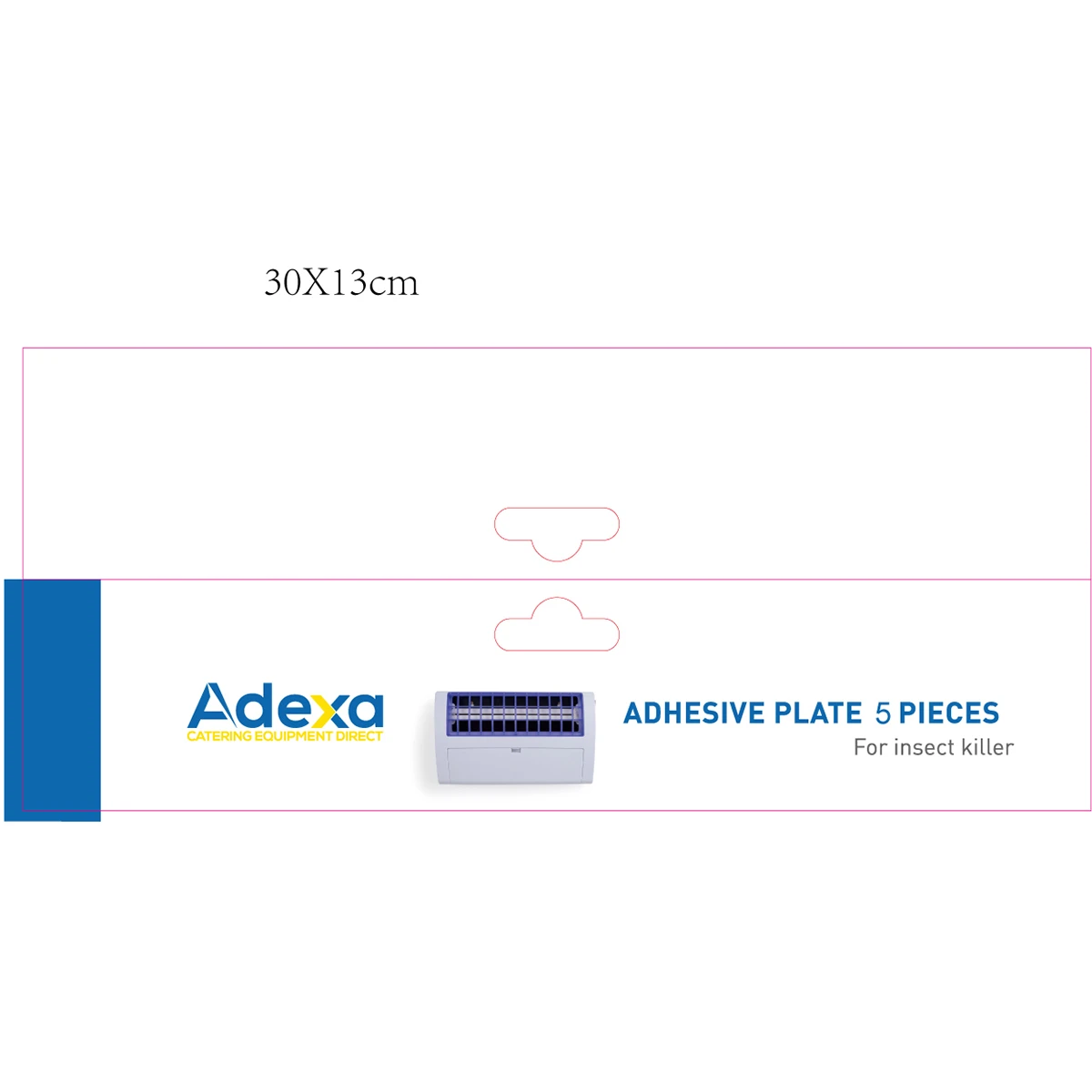 Liimapaperi hyönteistappajaan Adexa E36 Liimapaperi hyönteistappajaan Adexa E36 - Image 1