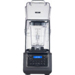 Ammattimainen tehosekoitin äänikotelolla 1,5 litraa 1500W Sähköinen ohjaus | Adexa E7