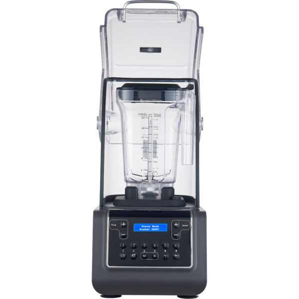 Ammattimainen tehosekoitin äänikotelolla 1,5 litraa 1500W Sähköinen ohjaus | Adexa E7