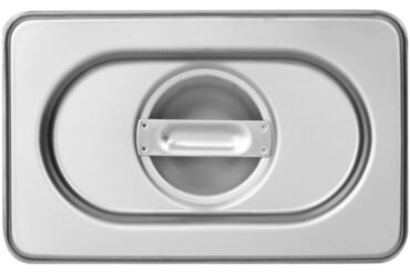 Ruostumattomasta teräksestä valmistettu Gastronorm-kansi GN1/9 | Adexa E8019000C-819L