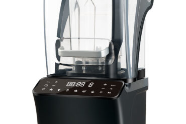 Ammattikäyttöön tarkoitettu tehosekoitin, jossa äänieristys ja 1,2 litran tyhjiösekoitus, 1500W elektroninen ohjaus | Adexa E9