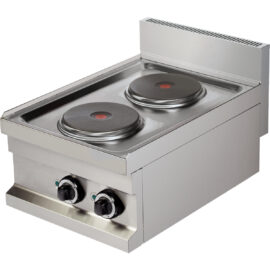 Sähköinen keittolevy 2 levyä 4,0 kW | Adexa Hotmax 600 EC604