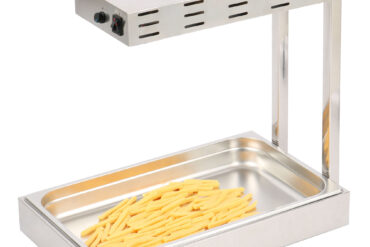 Kaupallinen ruoka- ja perunalämmitin 1xGN1/1 | Adexa EFC01B