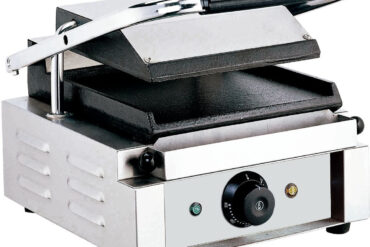 Raskaan käytön Panini-kontaktigrilli Yksi tasainen | Adexa EG01B