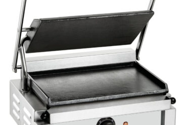 Raskaan käytön suuri Panini-kontaktigrilli 2,2 kW, sileä | Adexa EG02B