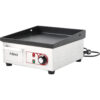 Kaupallinen paistolevy Sileä 360x380mm Emaloitu levy 1,5 kW Sähkö | Adexa EG3638